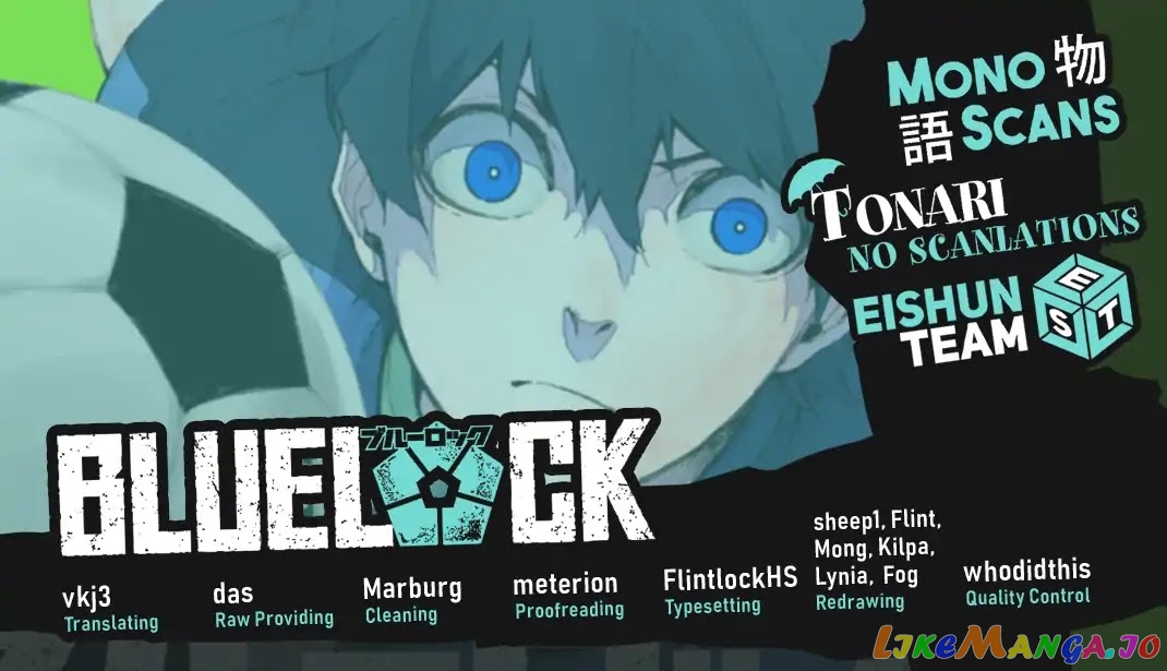 Blue Lock Chapter 1 image 01